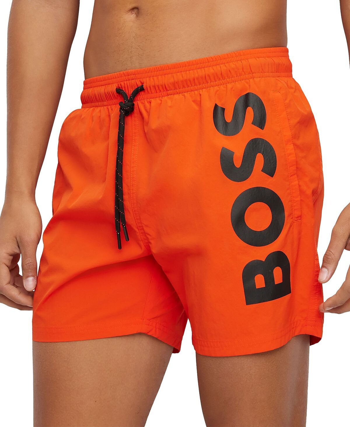 

Мужские быстросохнущие шорты для плавания с логотипом Hugo Boss