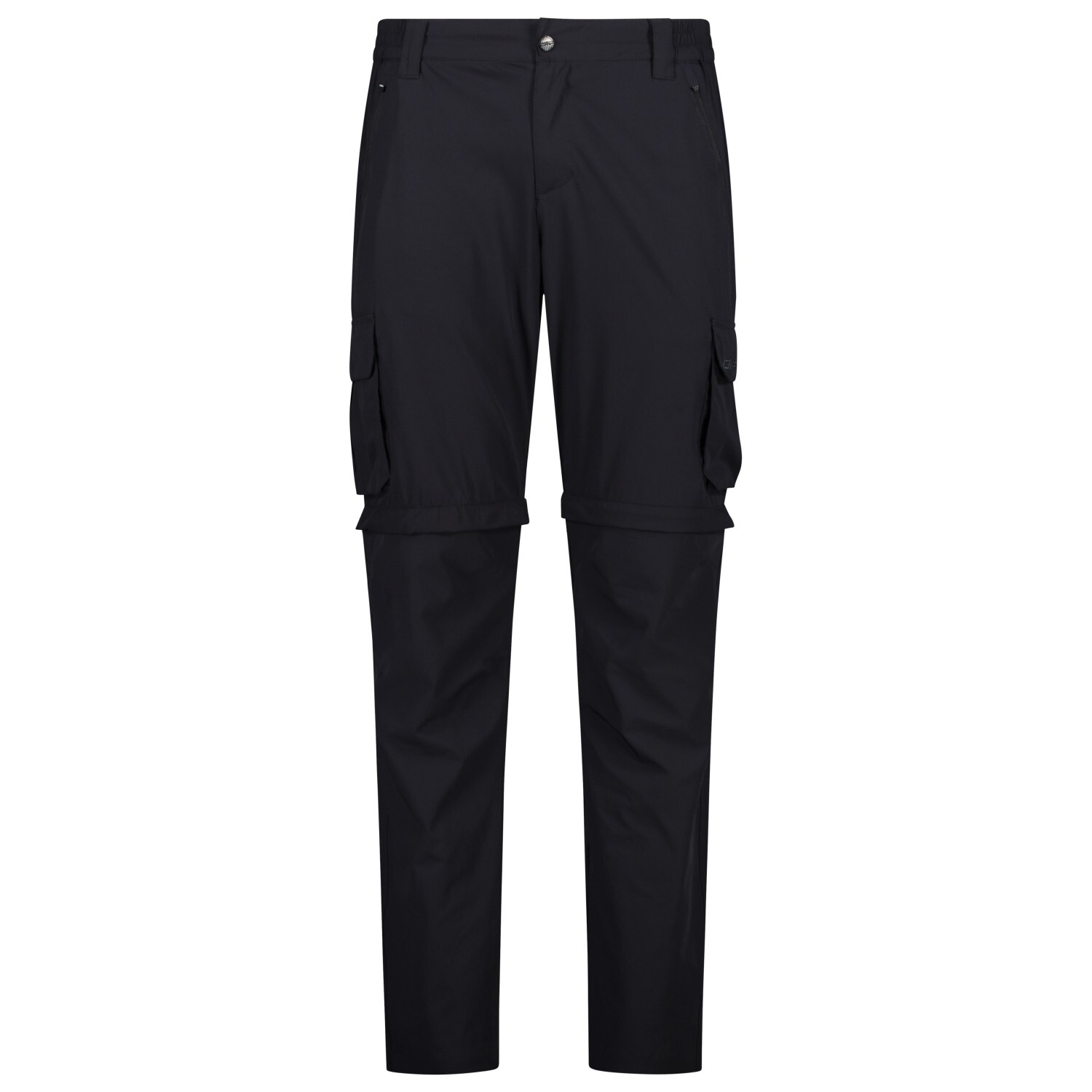 Брюки на молнии Cmp Zip Off Pant 4 Way Stretch, цвет Antracite