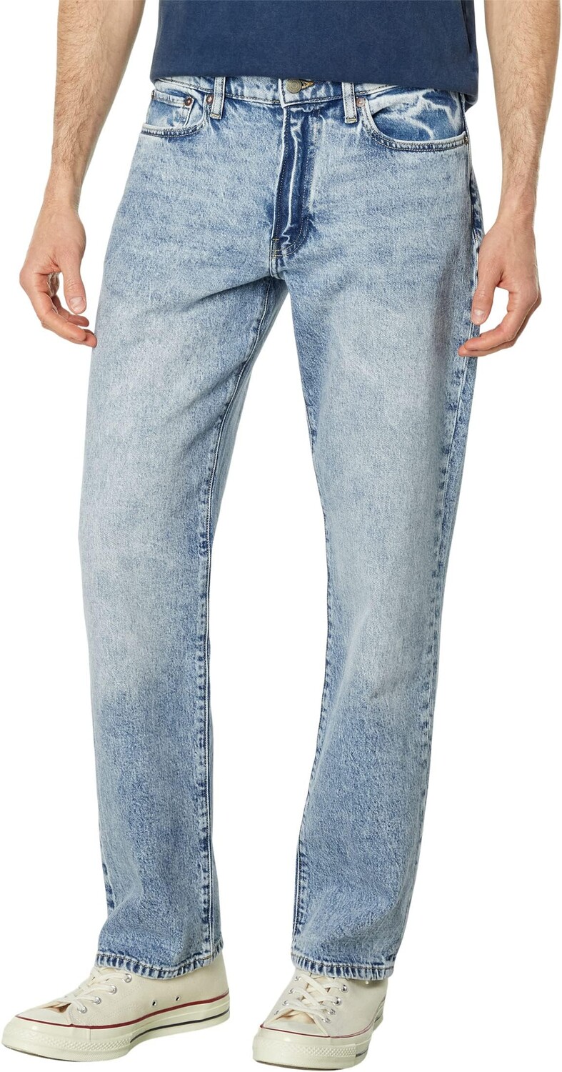 

Джинсы 363 Straight Fit Jeans in Vega Lucky Brand, цвет Vega