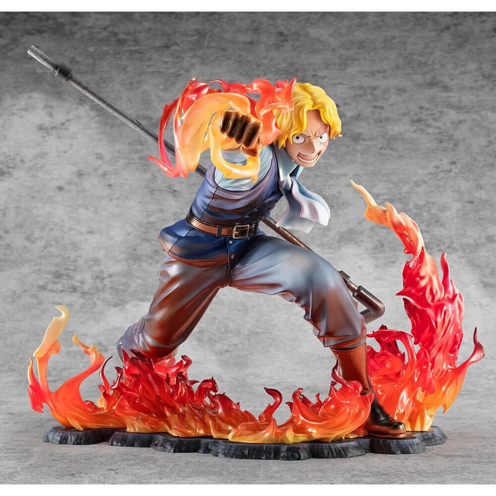 

Фигурка Sabo Fire Fist Inheritance Ver Portrait of Pirates One Piece Limited Edition Figure