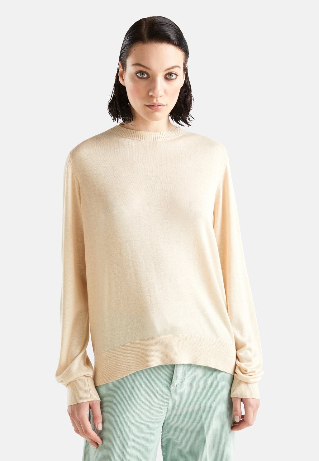 

Джемпер United Colors of Benetton, бежевый