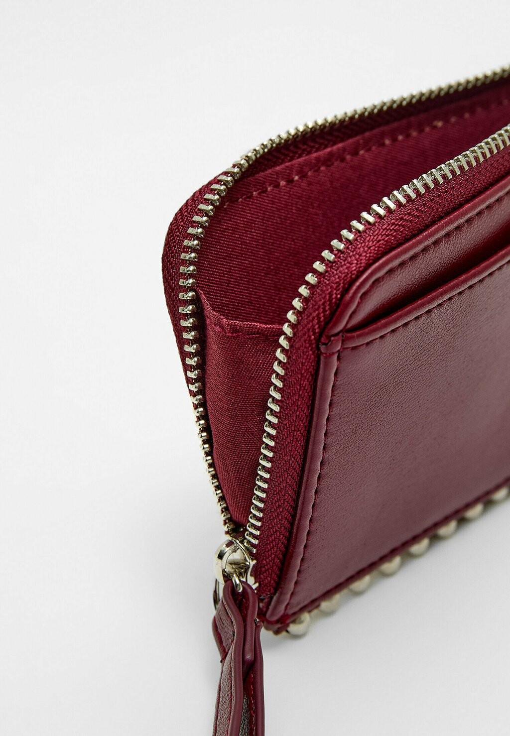 

Кошелек WITH BEADING Stradivarius, Бордо