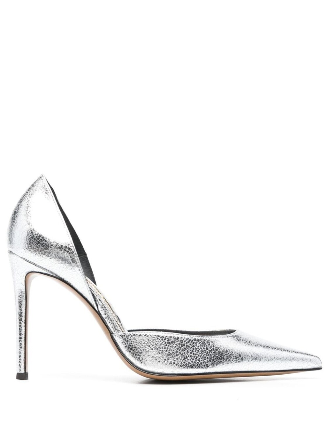 

Alexandre Vauthier туфли Alex на шпильке, серебристый