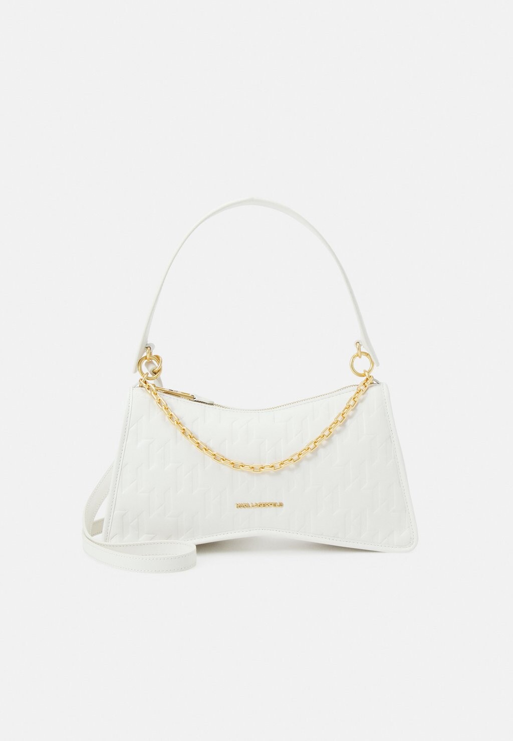 

Сумочка SEVEN EMBOSSED KARL LAGERFELD, кремовый