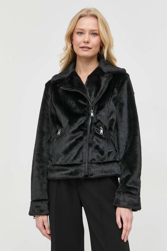 

Байкерская куртка Guess, черный