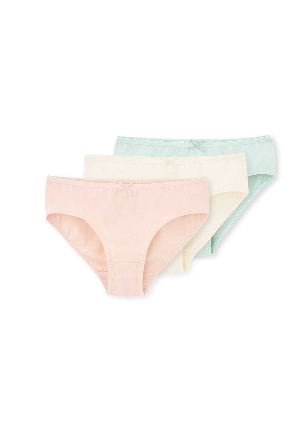

Трусы 3 PACK WAIST DAGI, цвет beige
