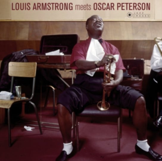 louis armstrong the real louis armstrong Виниловая пластинка Armstrong Louis - Louis Armstrong Meets Oscar Peterson
