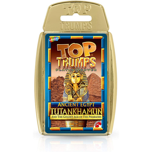 

Настольная игра Ancient Egypt Top Trumps Classics