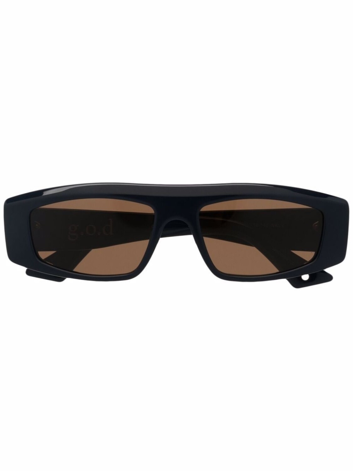 

G.O.D Eyewear солнцезащитные очки Twenty Five в геометричной оправе, синий