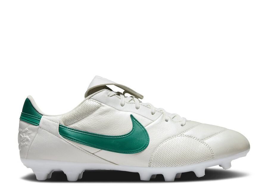 

Кроссовки Nike Premier 3 Low Fg 'White Mystic Green', белый