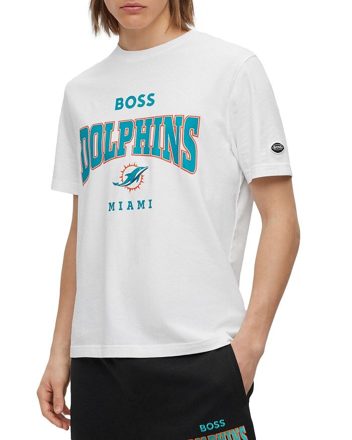 

Футболка NFL Dolphins с рисунком BOSS