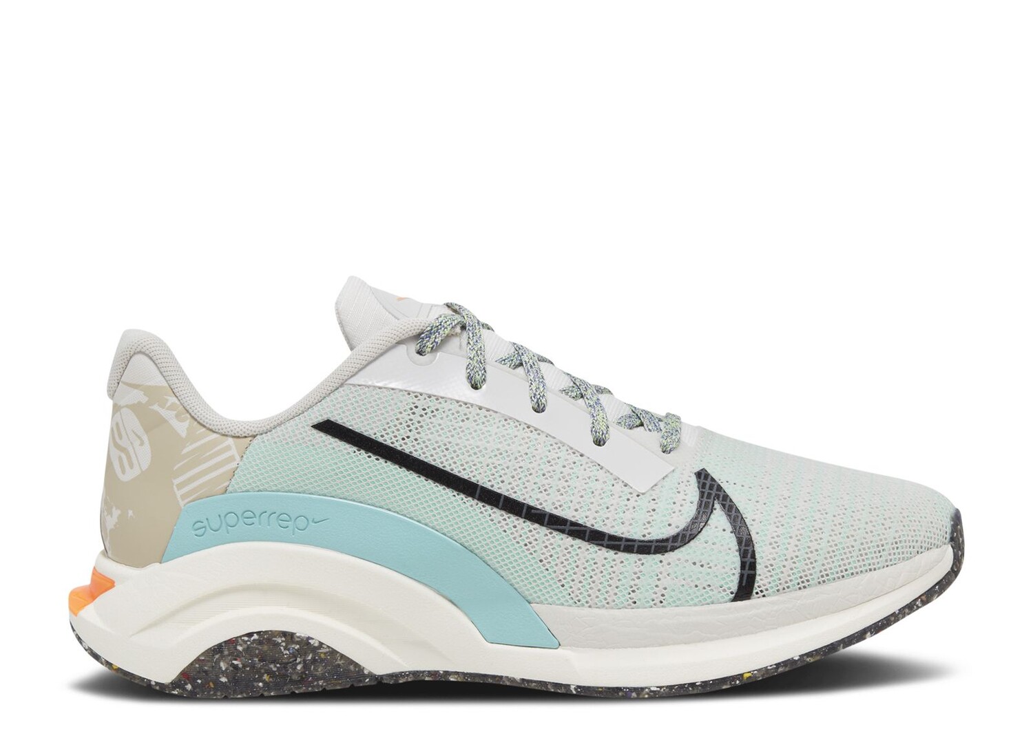 

Кроссовки Nike Wmns Zoomx Superrep Surge 'Platinum Tint Copa', кремовый