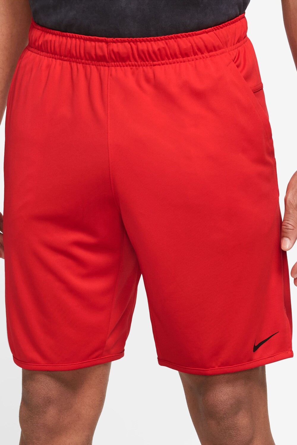 

Трикотажные тренировочные шорты Dri-FIT Totality шириной 7 дюймов Nike, красный