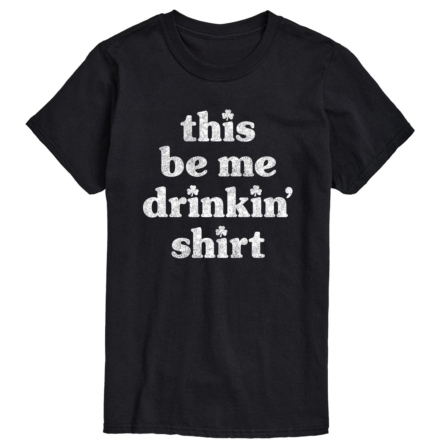 

Мужская футболка This Be Me Drinkin Shirt Licensed Character