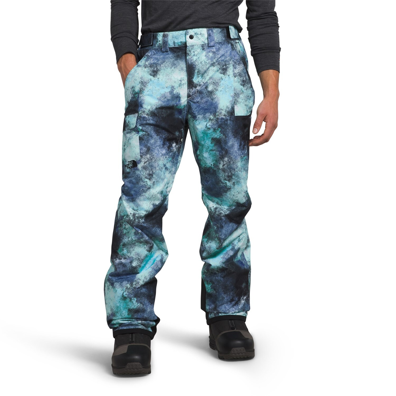

Брюки The North Face Freedom Tall, цвет Icecap Blue/Faded Dye Camo Print