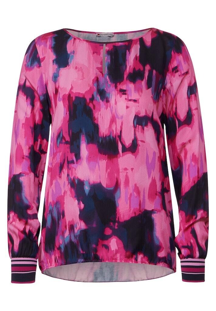 

Рубашка Street One, цвет bright cozy pink