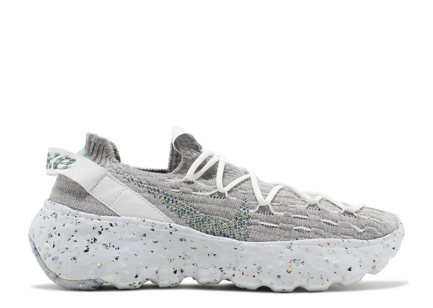 

Кроссовки Nike Wmns Space Hippie 04 'Photon Dust Mean Green', кремовый, Бежевый