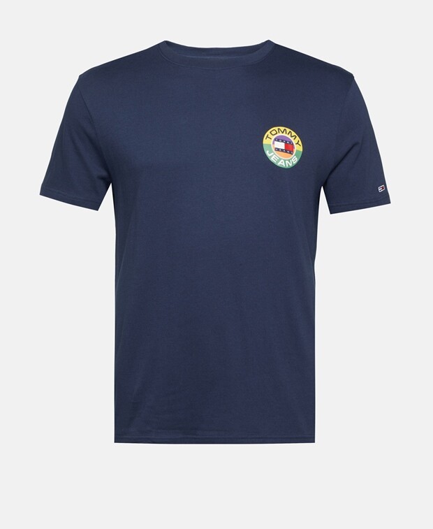 

Футболка Tommy Jeans, темно-синий