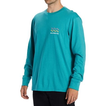 Рубашка с длинными рукавами Fragment мужская Billabong, цвет Seagreen