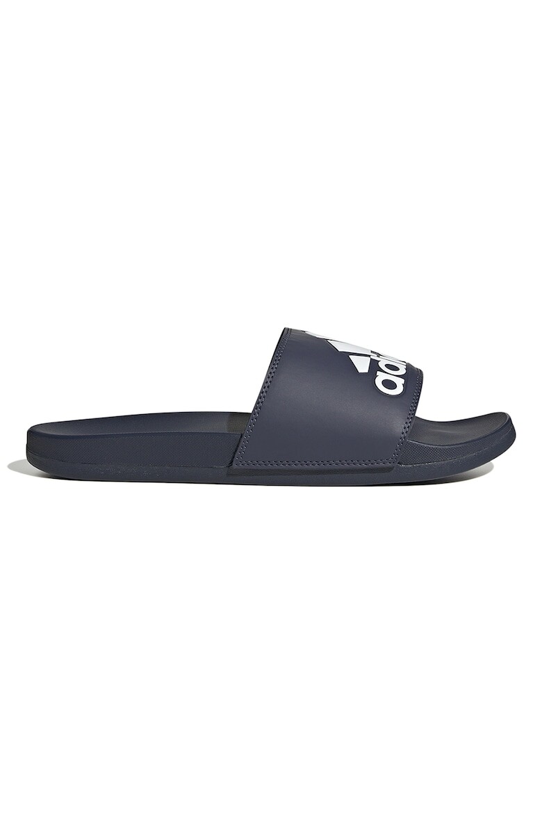 

Тапочки Adilette Comfort из экокожи с логотипом Adidas Sportswear, белый