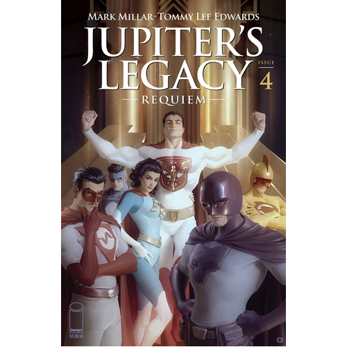 Книга Jupiter’S Legacy Requiem #4 (Of 12) Cover B – Garner garner weirdstone of brisingamen