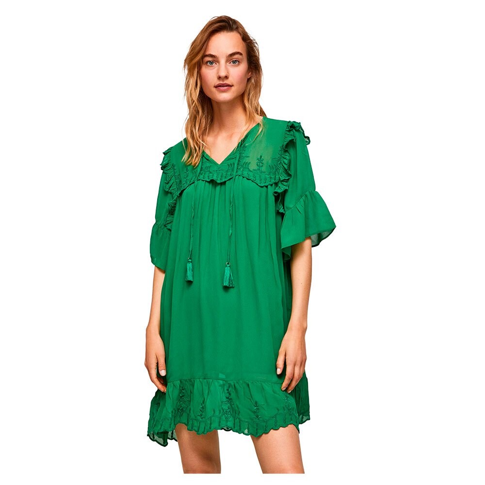 

Платье Pepe Jeans Flora, зеленый