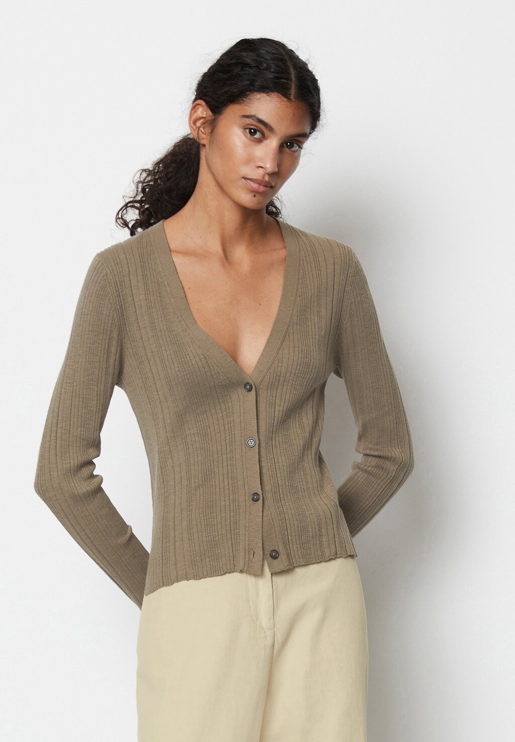 

Кардиган SLIM Marc O'Polo, цвет milky brown
