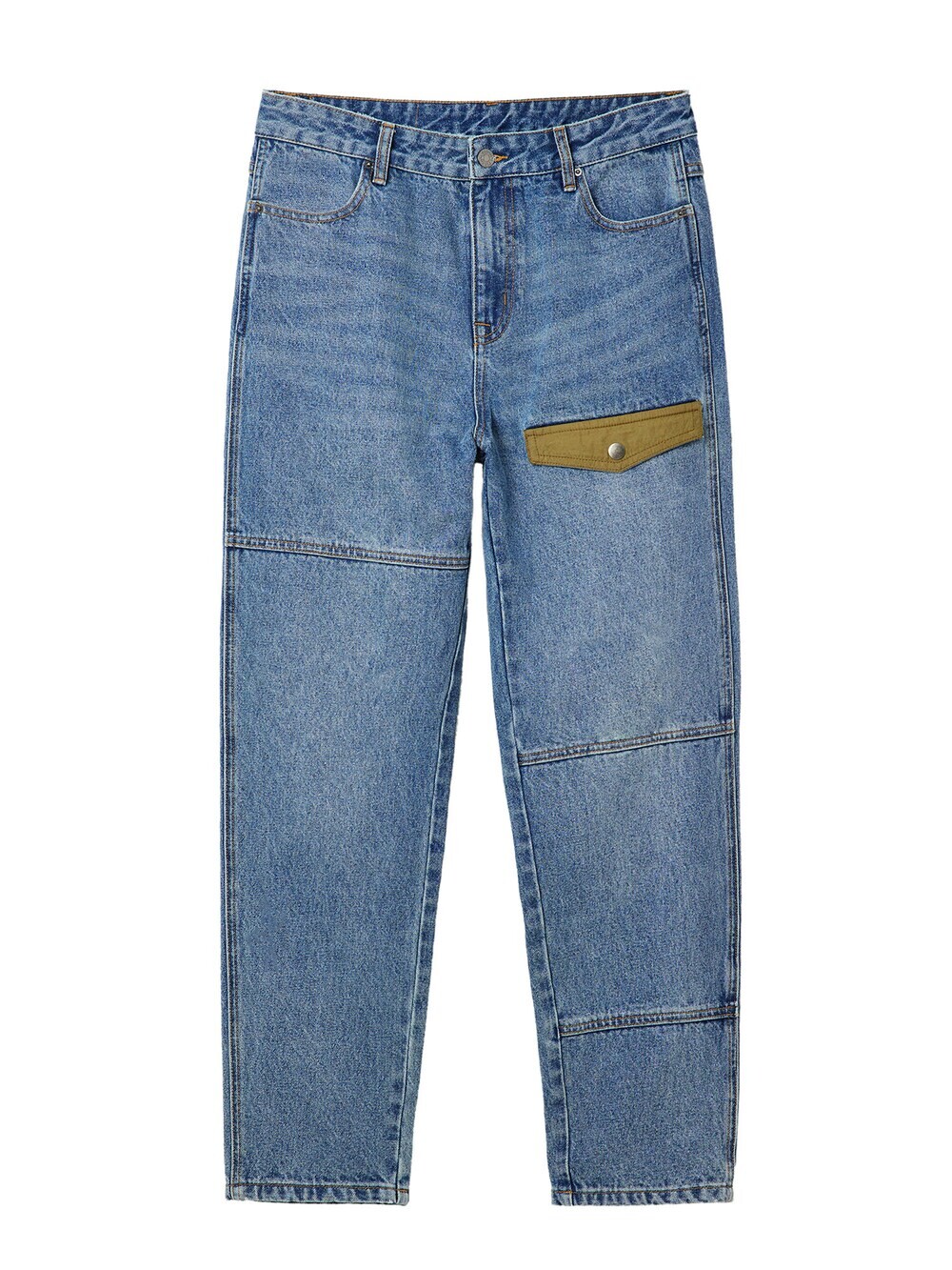 

Обычные джинсы Desigual Spike, синий