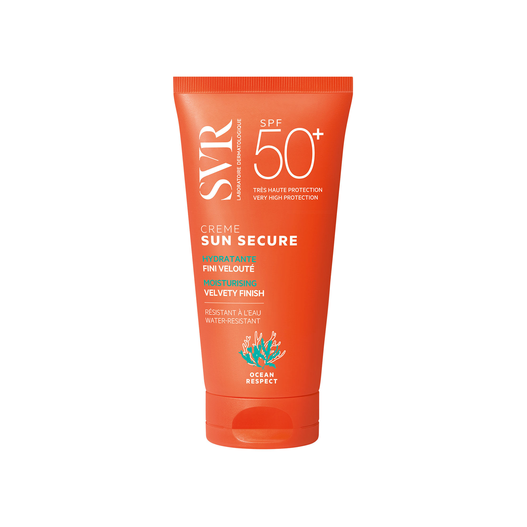 Защитный крем для лица с spf50+ Svr Sun Secure, 50 мл