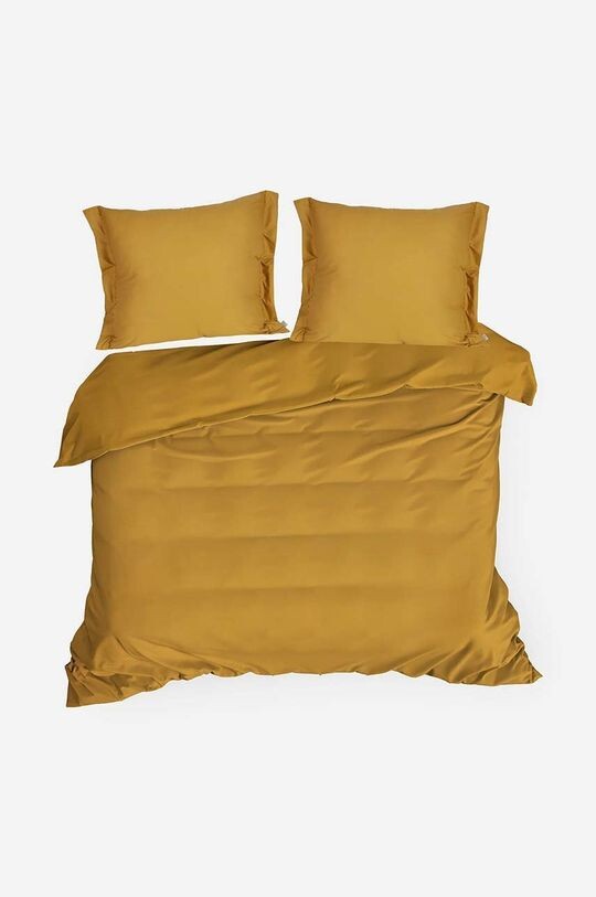

Комплект постельного белья из хлопка 220х200/70х80 см Terra Collection, мультиколор