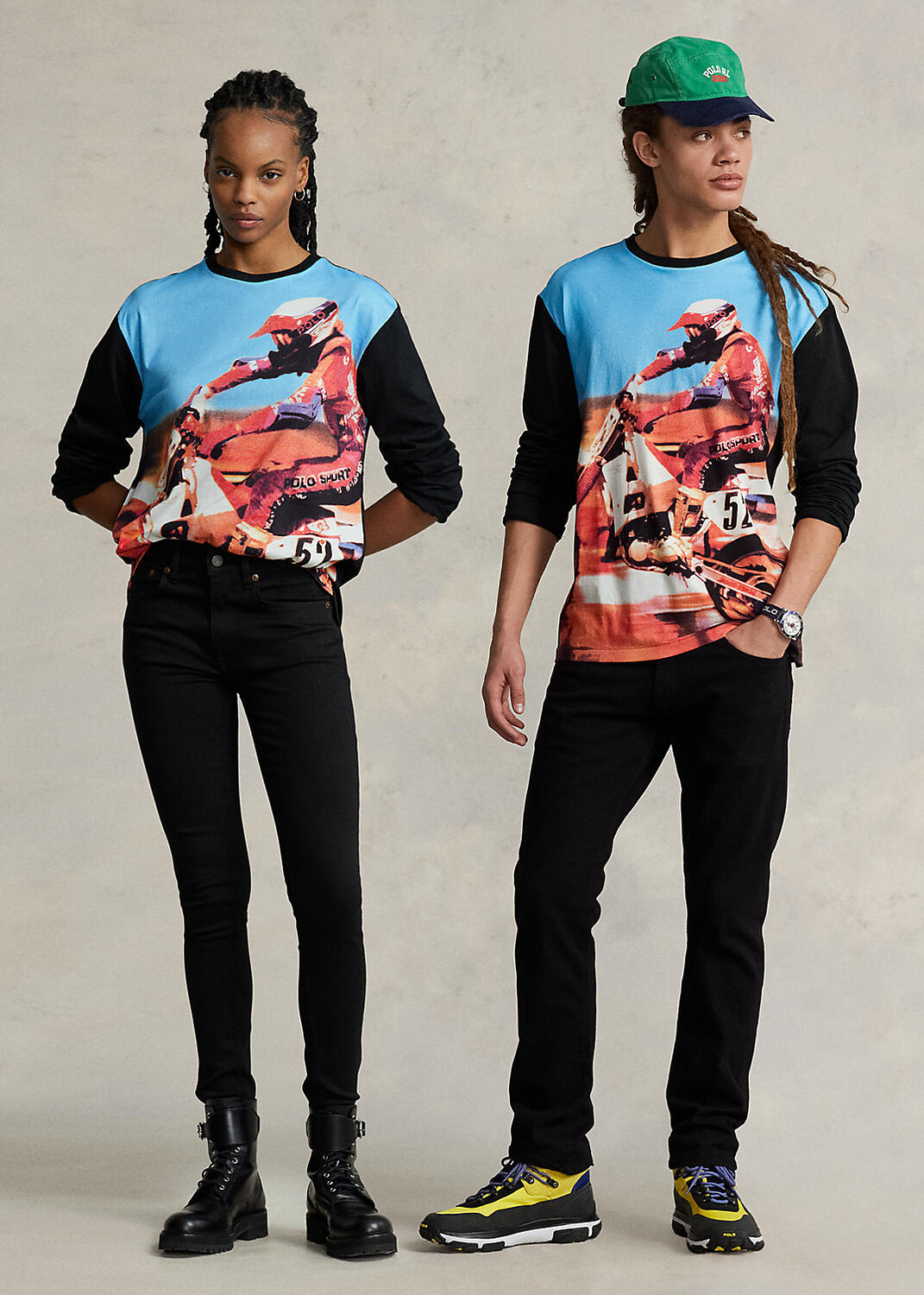 

Футболка Classic Fit Polo Sport для мотокросса