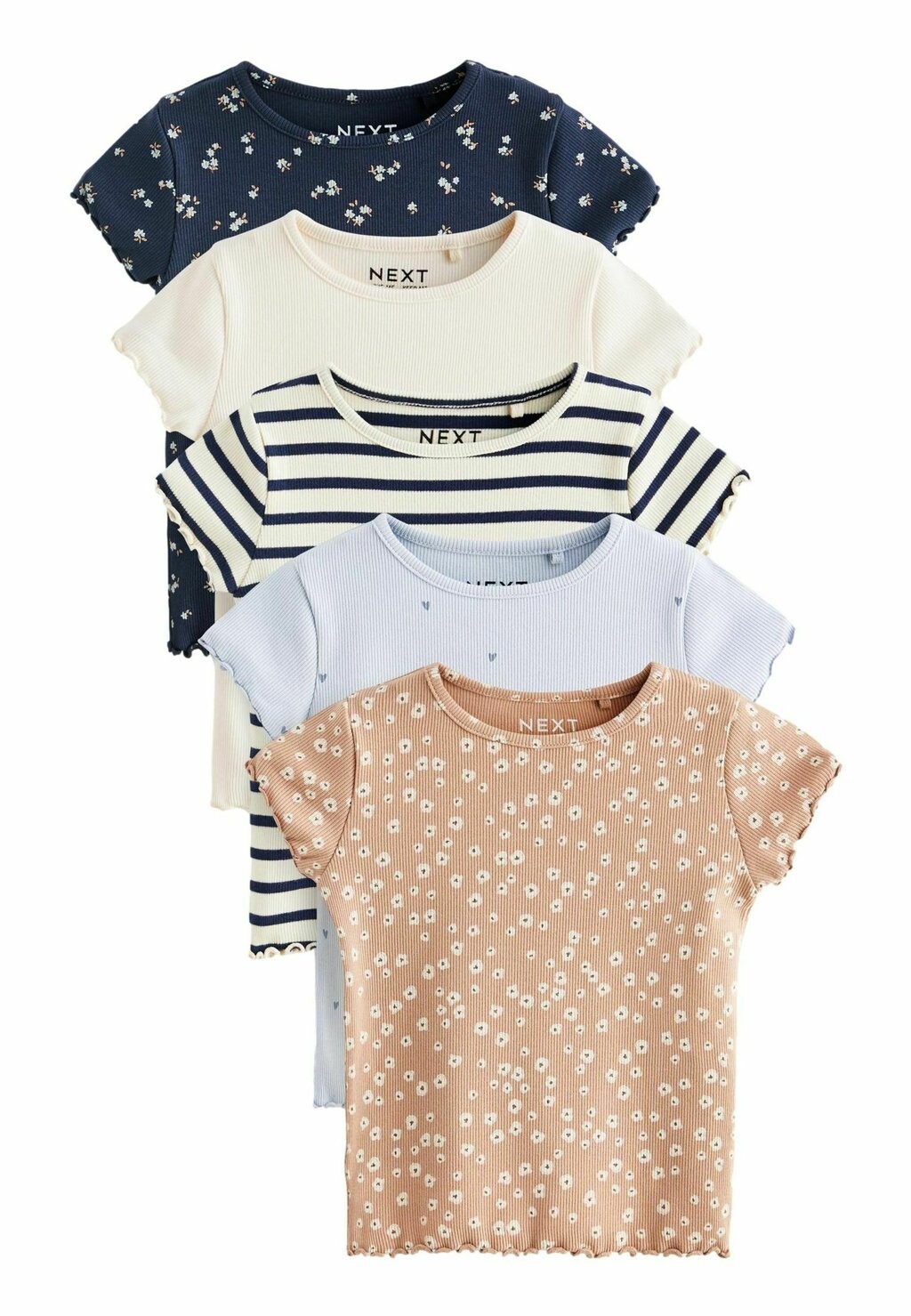 

СТАНДАРТНЫЙ ФОРТ Short Sleeve 5 Pack Next