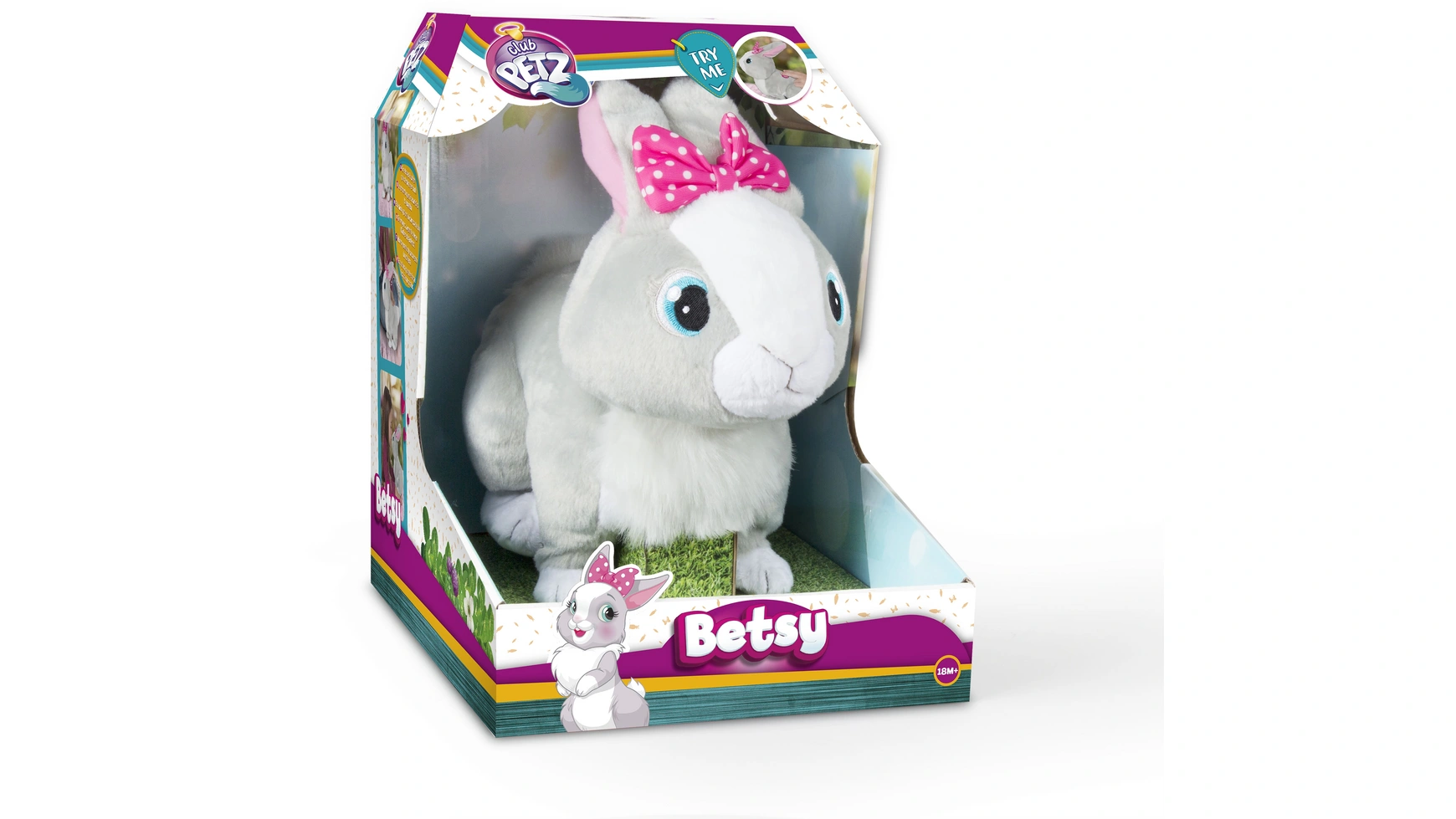 IMC Toys кролик Club Petz Бетси не кричите на детей