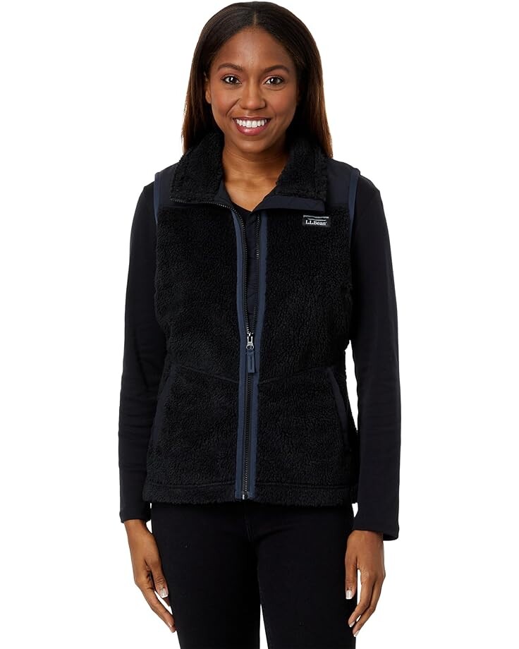 

Утепленный жилет L.L.Bean Bean's Sherpa Fleece, черный