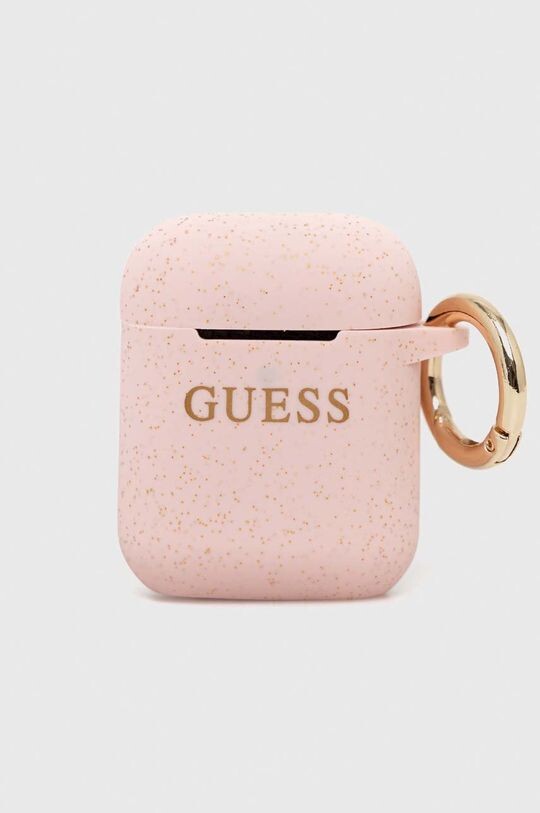 

Чехол для AirPods Чехол для AirPods Guess, розовый