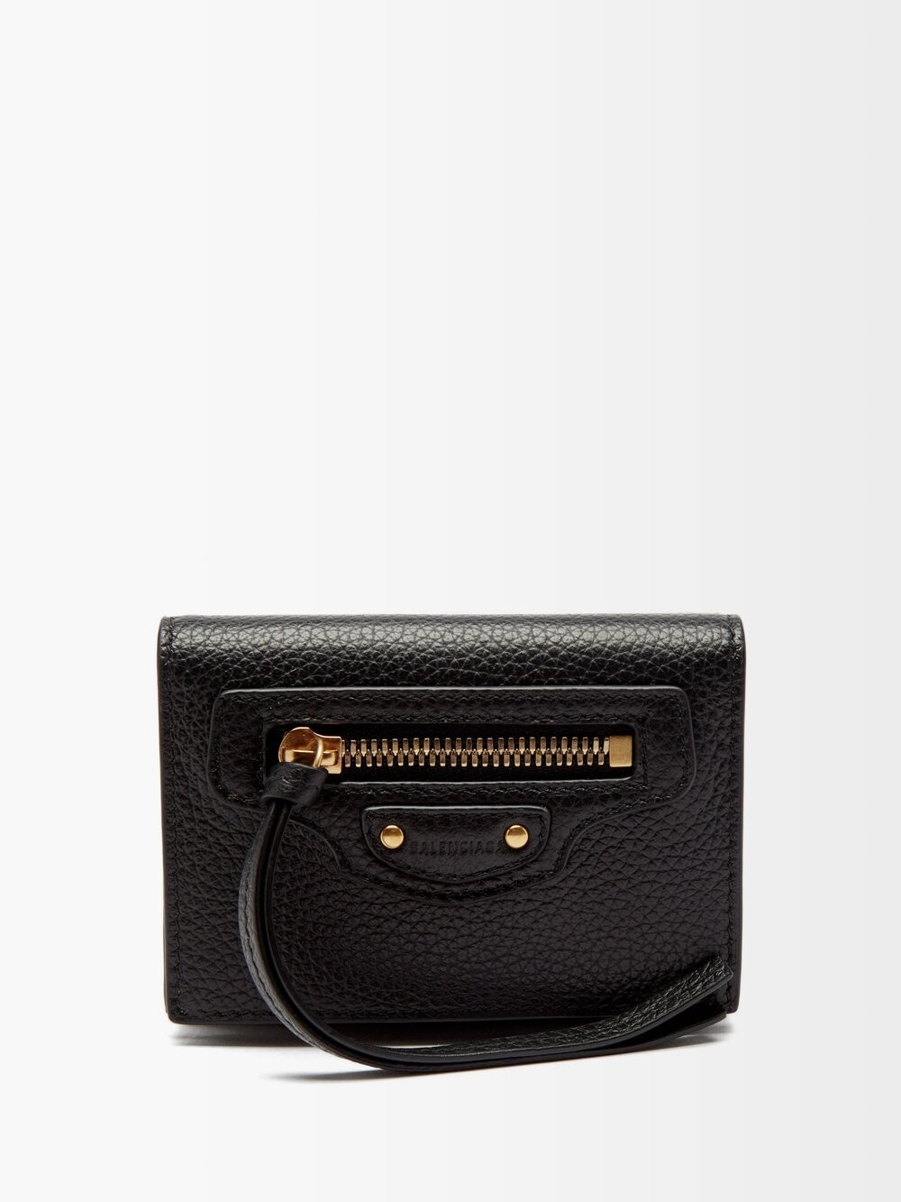 

Кожаный кошелек neo classic Balenciaga, черный