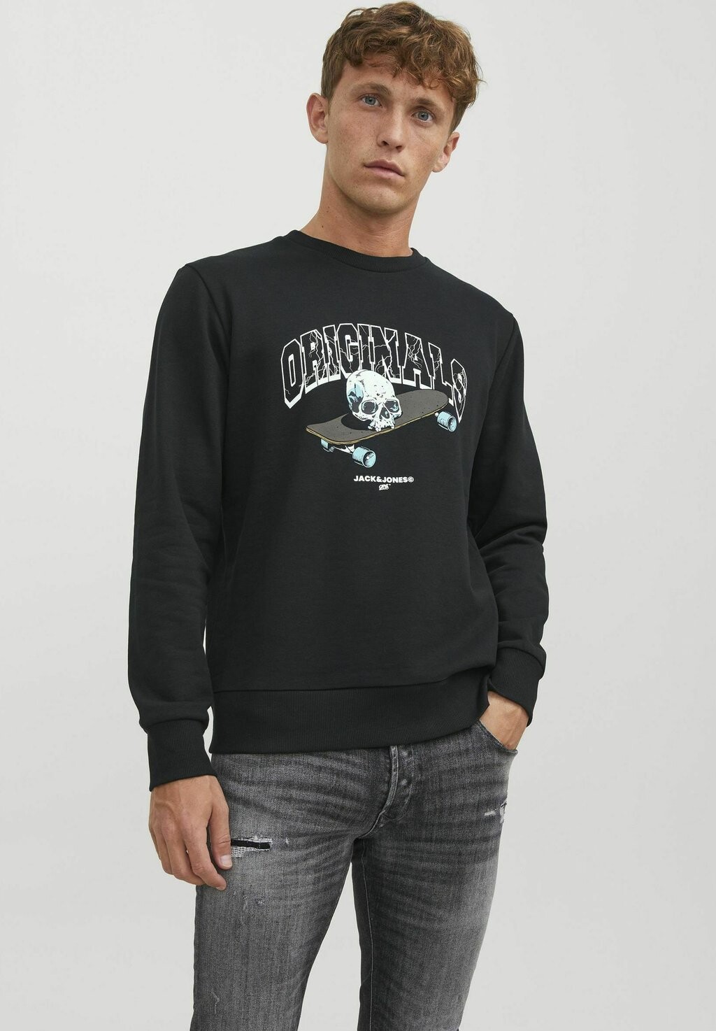 

Толстовка Jorboney Jack & Jones, черный