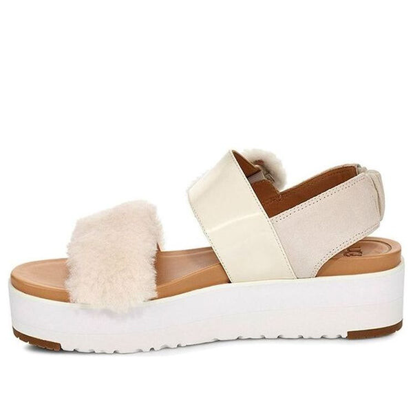 

Сандалии ле флуфф Ugg, белый