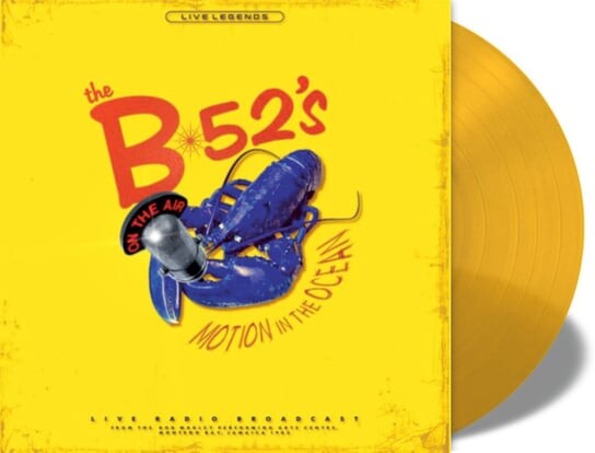 

Виниловая пластинка B52`s - Motion in the Ocean (цветной винил)