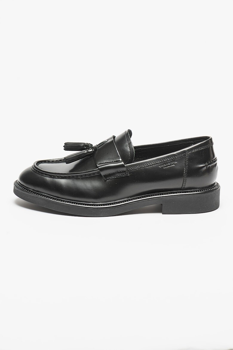 

Кожаные мокасины с кисточками Vagabond Shoemakers, черный