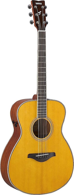 цена Акустическая гитара Yamaha FS-TA Concert Size Transacoustic Guitar Vintage Tint