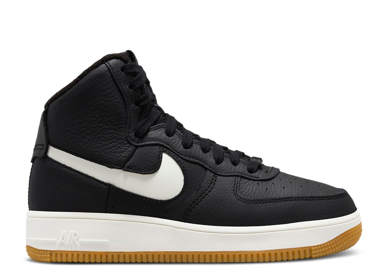 

Кроссовки Nike Wmns Air Force 1 Sculpt 'Black Gum', черный