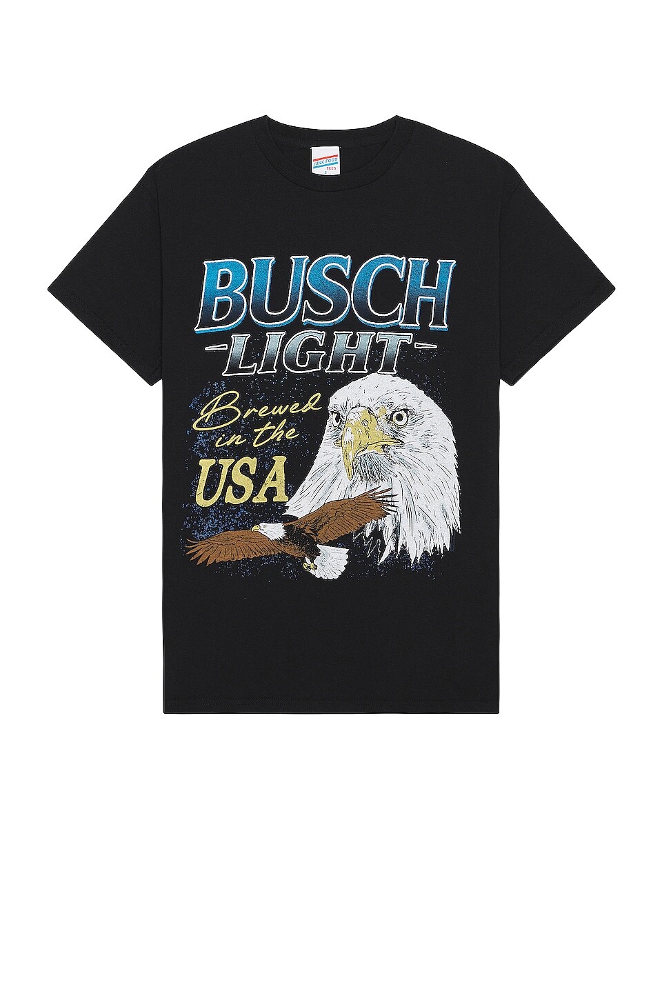 

Футболка Junk Food Busch Usa Eagle, черный