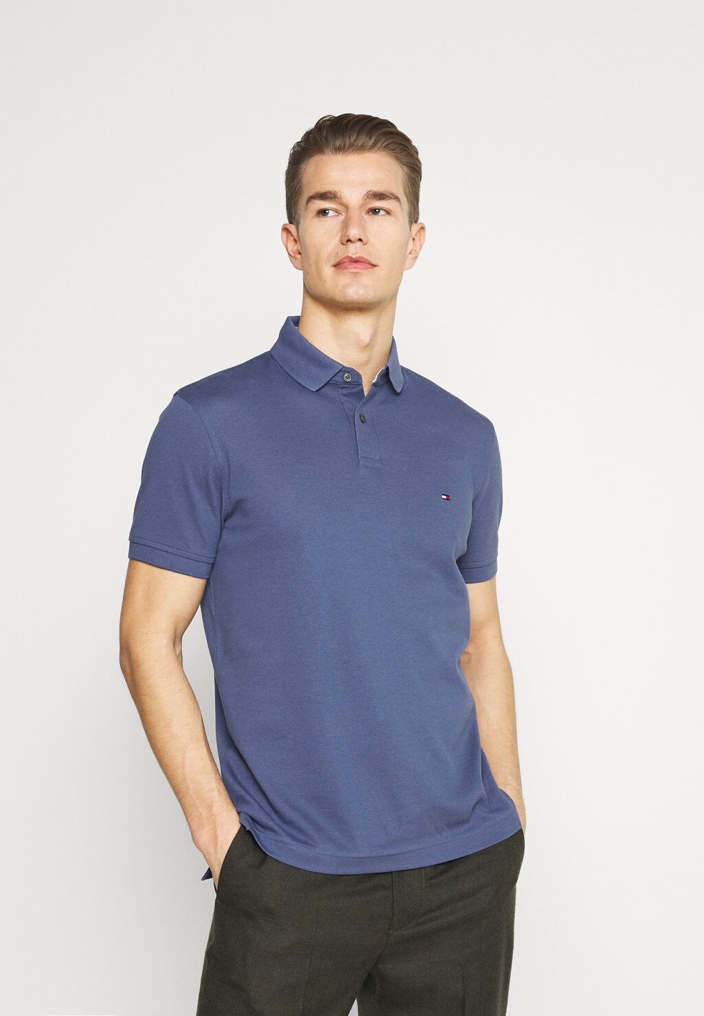 

Polo REGULAR Tommy Hilfiger, блеклый индиго