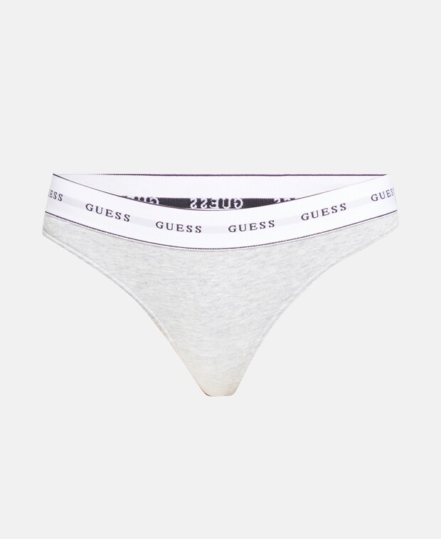 

Стринги Guess, серый