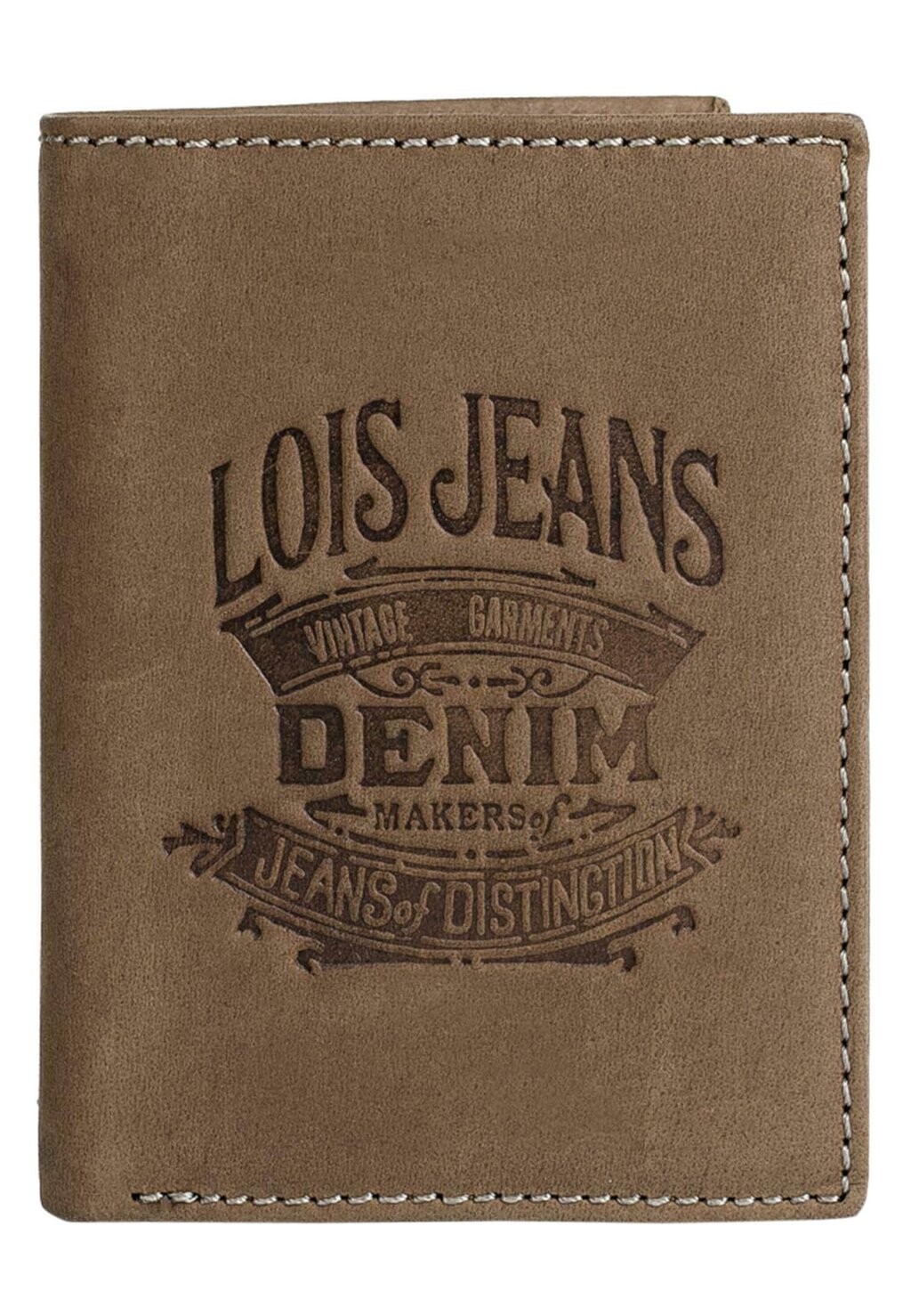 

Кошелек LOIS Jeans, коричневый