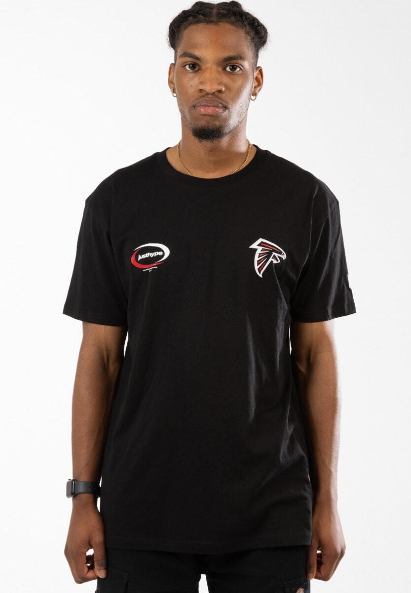 

Футболка с принтом ATLANTA FALCONS Hype, черный