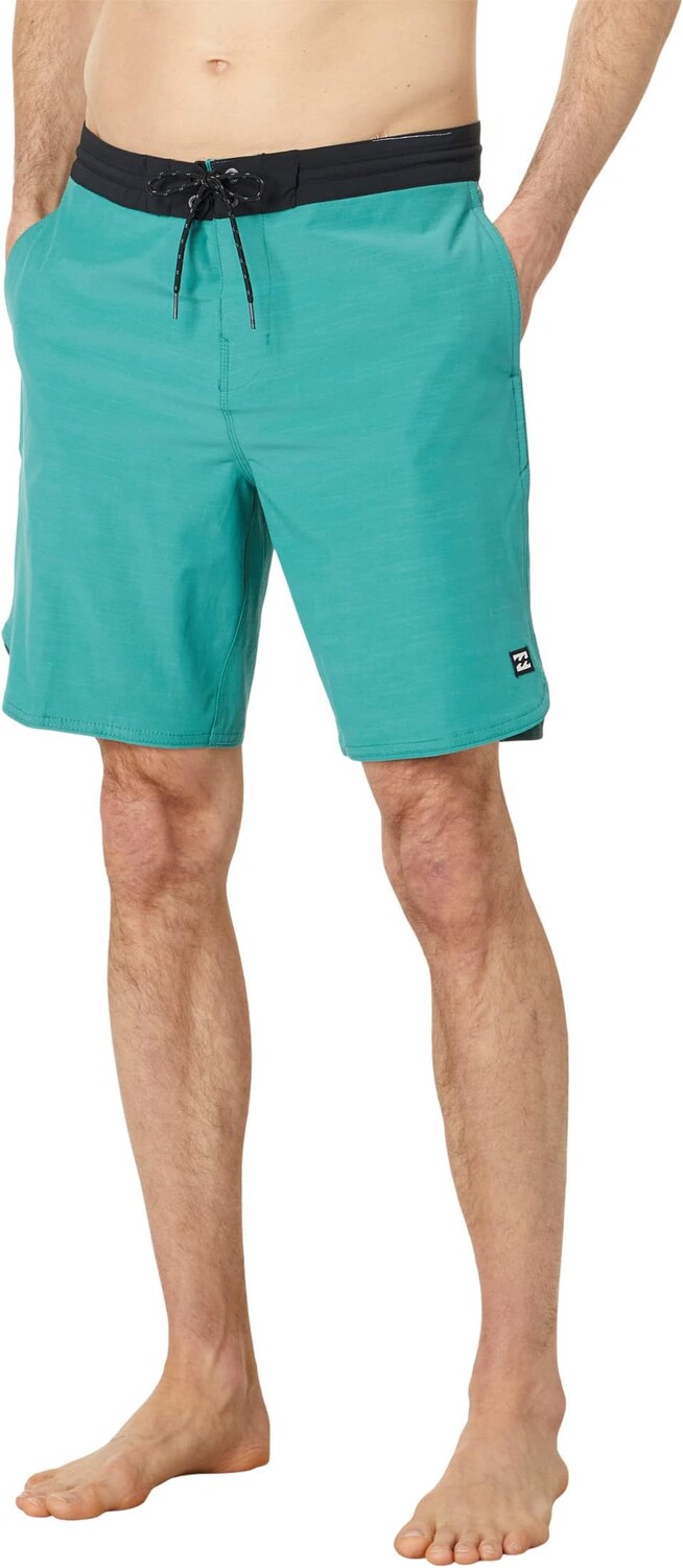 

73 шорты Lo Tides 19 дюймов Billabong, цвет Marine