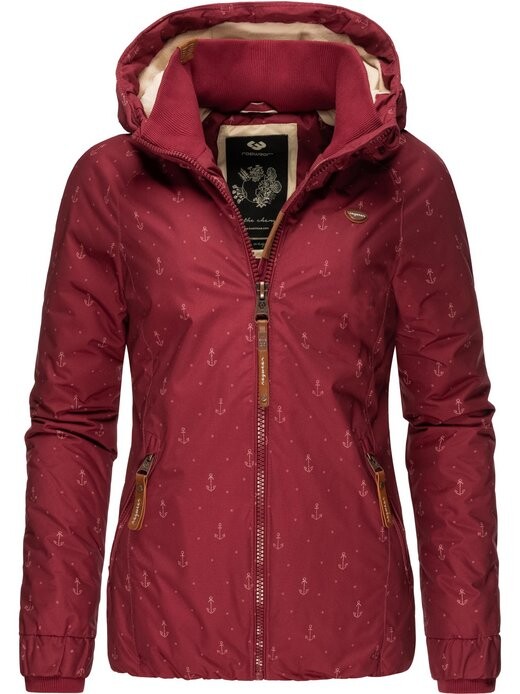 

Зимняя куртка dizzie marina winter intl. Ragwear, бордовый