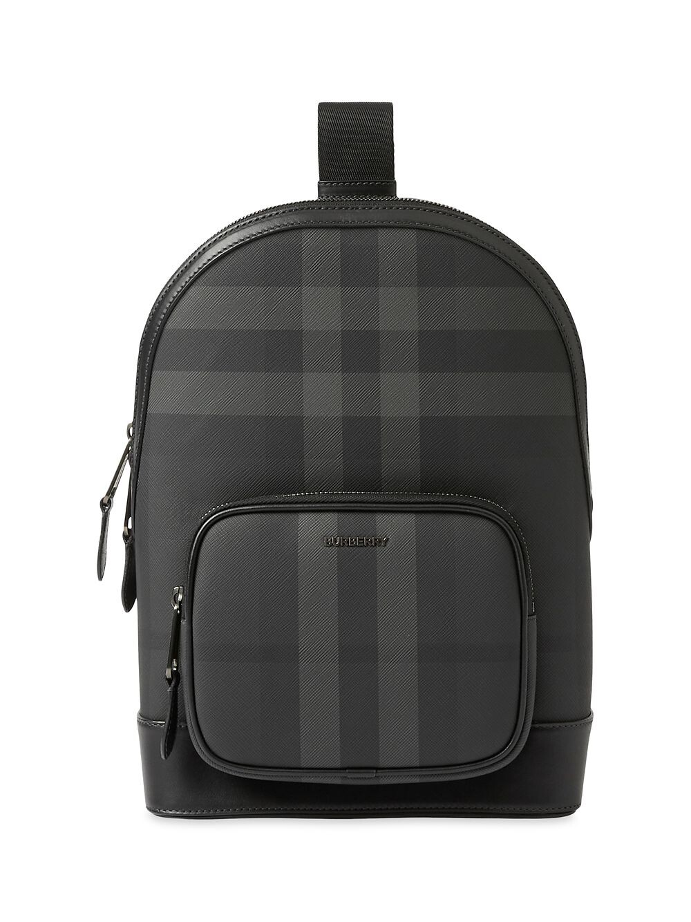 

Рюкзак Jetty Sling Burberry, угольный